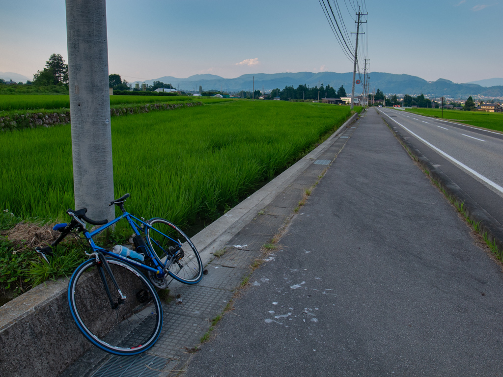 2018 夏遊び2日目・自転車日和・ 安曇野のほほんサイクリング_b0247073_15333195.jpg