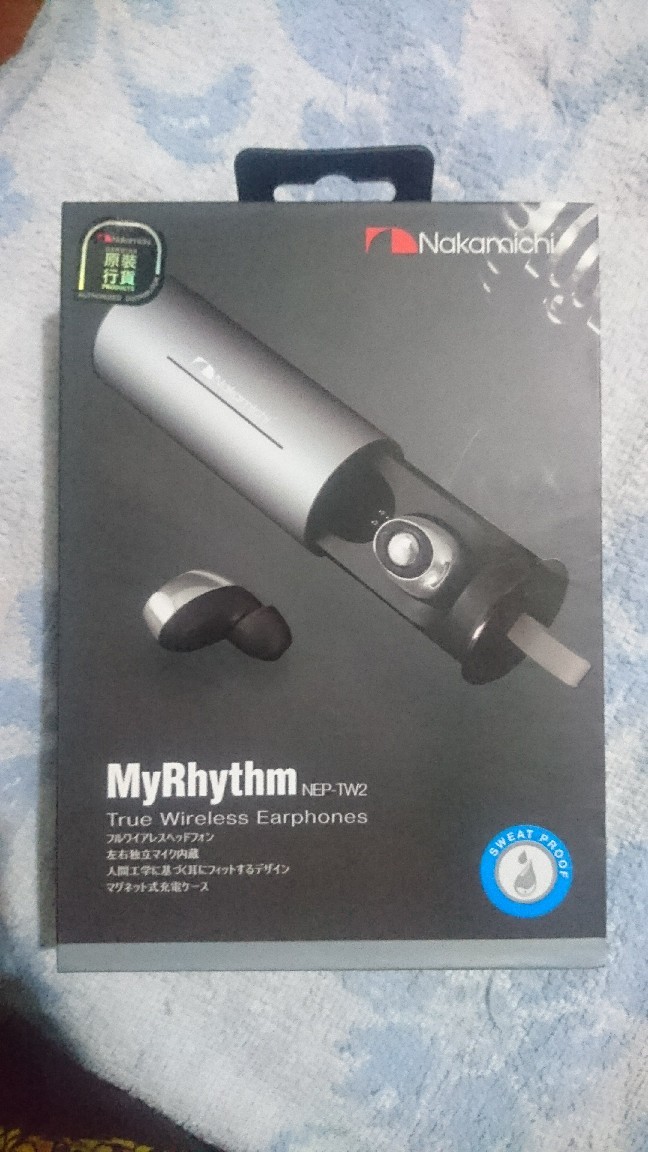 Nakamichi MyRhythm イヤホン。_b0117588_14465290.jpg