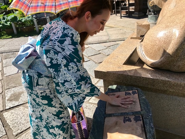 浴衣で京都。暑過ぎた浴衣。昼の部。@宇治_a0050302_01215961.jpg
