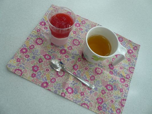 7/22 誕生会喫茶_a0154110_13562258.jpg