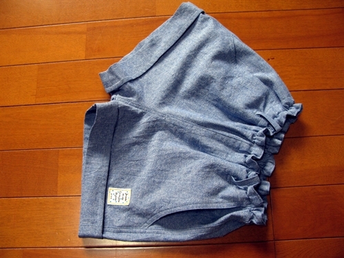 キッズショートパンツ_f0129726_17515935.jpg