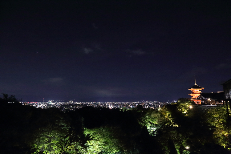 五山の送り火 －清水寺（中編）－_b0169330_21583033.jpg