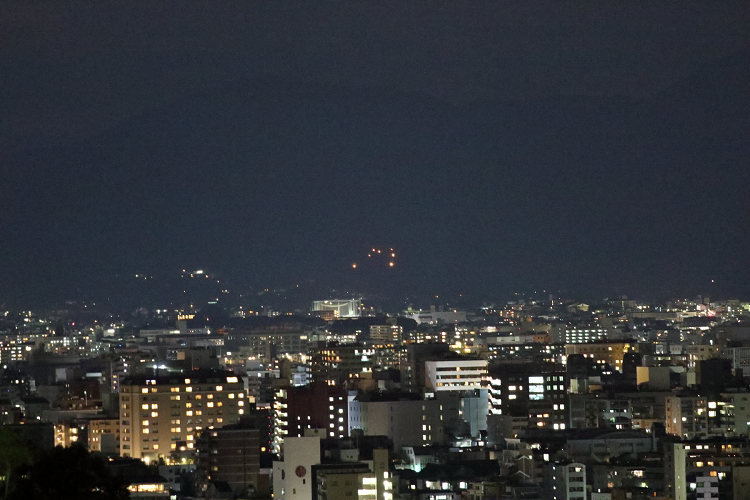 五山の送り火 －清水寺（中編）－_b0169330_23373173.jpg