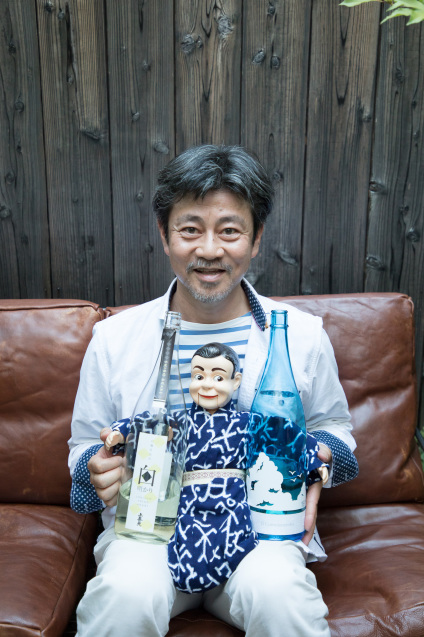 日本酒をたのしむ会 + 野口さとこのチャーリー写真展 @ まつは_e0369736_11492592.jpg