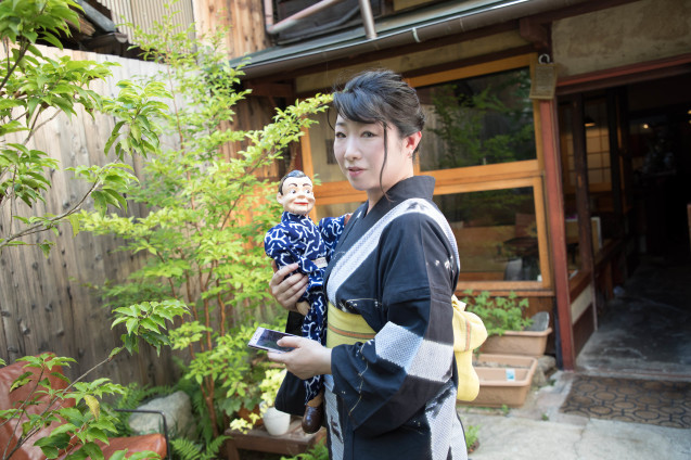 日本酒をたのしむ会 + 野口さとこのチャーリー写真展 @ まつは_e0369736_11505429.jpg