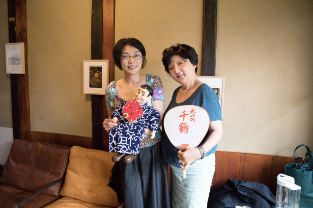 日本酒をたのしむ会 + 野口さとこのチャーリー写真展 @ まつは_e0369736_12572215.jpg