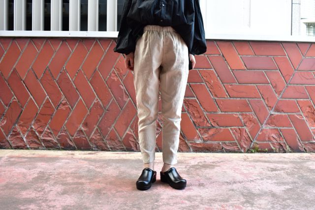 Veritecoeur::Hakama Pants&Sbrina Stretch Pants_c0102137_20072274.jpg