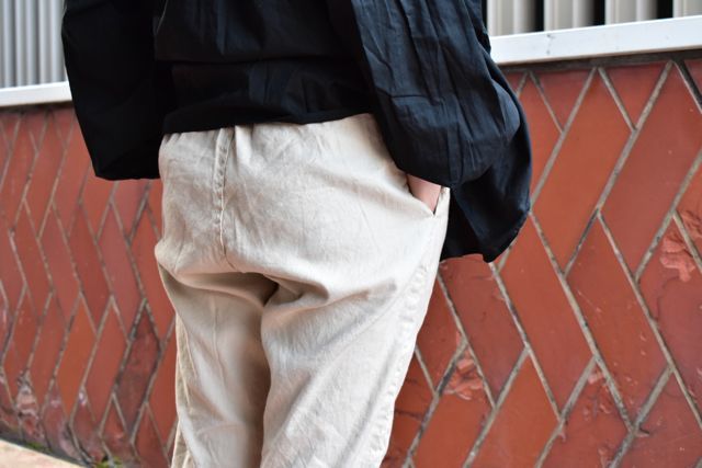 Veritecoeur::Hakama Pants&Sbrina Stretch Pants_c0102137_20072297.jpg