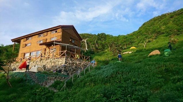 南ア：百高山めぐり／光岳　3日目（茶臼小屋〜畑薙大吊橋）_b0148050_08320769.jpg