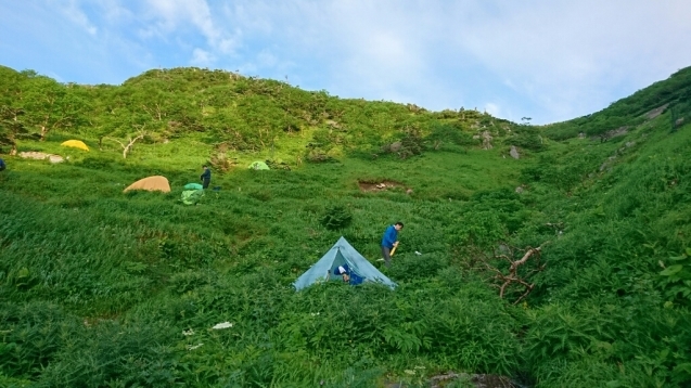 南ア：百高山めぐり／光岳　3日目（茶臼小屋〜畑薙大吊橋）_b0148050_08320978.jpg