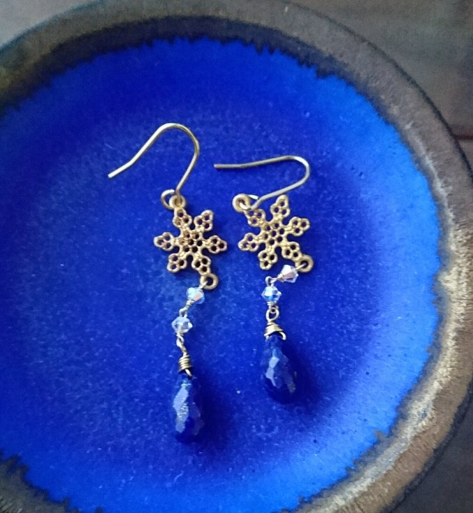 Lapis lazuli  Jewellery “Ruri”_e0379353_22522262.jpg