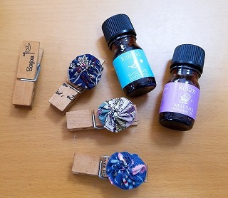 車用 芳香剤 風にしっぽが揺れるから Fuwari