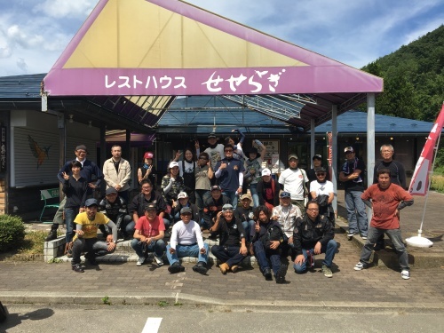 せせらぎ街道ツーリング行ってきました。_b0317459_09342187.jpg