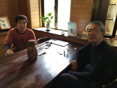せせらぎ街道ツーリング行ってきました。_b0317459_09363632.jpg