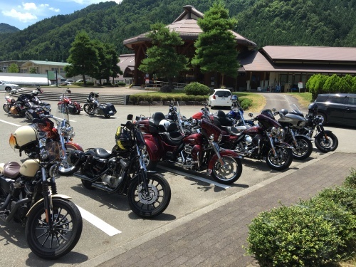 せせらぎ街道ツーリング行ってきました。_b0317459_09381475.jpg