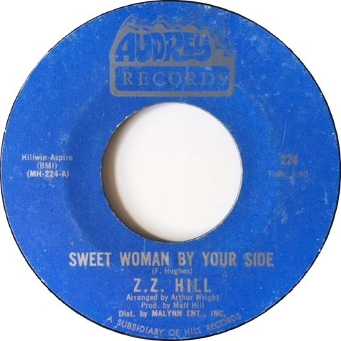 Z.Z. Hill ‎– Sweet Woman By Your Side / Ain\'t Too Proud To Beg_c0212161_21453973.jpeg