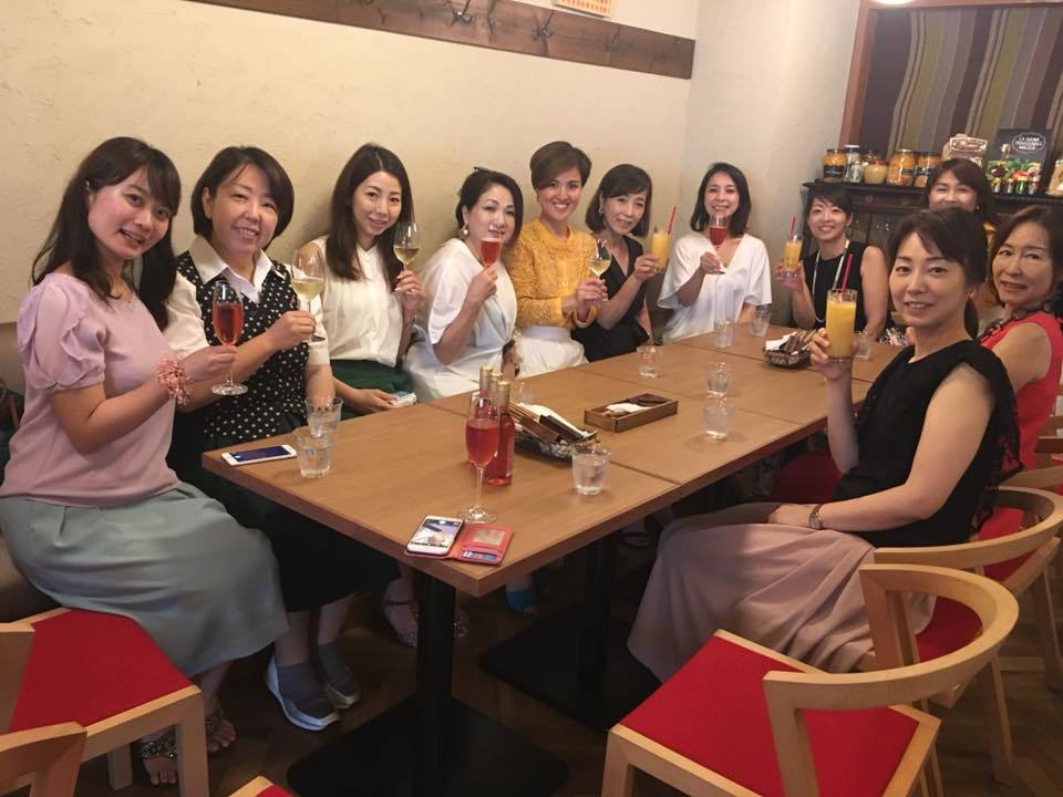 (イベントレポート)料理がもっと美味しく見える!フードデコレーションレッスン&イタリアンランチ @元町テイモ _f0375763_12312012.jpg
