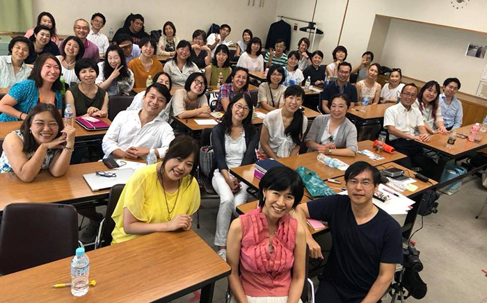 はじめからできていたわけではなかった塾生の飛躍的成長の喜び〜鯰美紀(なまずみき)さん_e0171573_2244826.jpg