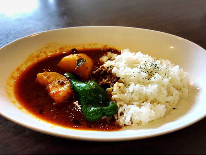 熊本市内 三年坂モリコーネにてchangカレーを(*ﾟ▽ﾟ*)_d0132688_13435031.jpg