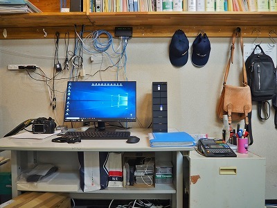 事務室に高速PCが入りました！_c0336902_22124803.jpg