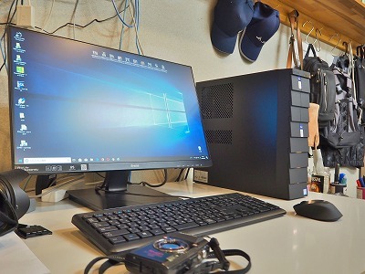 事務室に高速PCが入りました!_c0336902_22125431.jpg