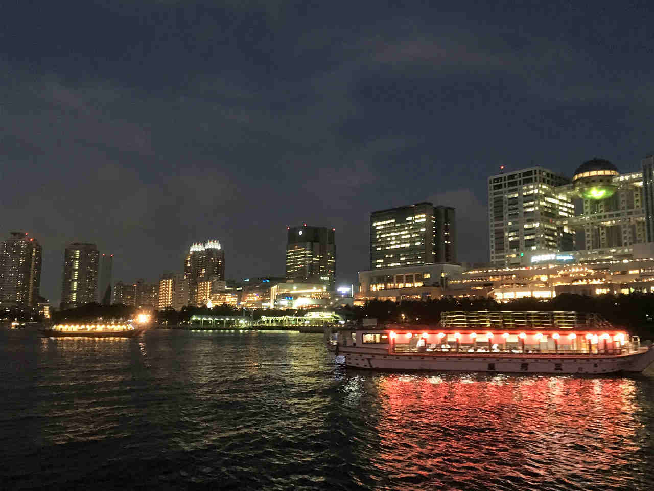高校同期会は東京湾ナイトクルージング_a0148206_12323927.jpg