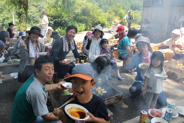 Ｈ30田んぼアート生き物観察会＆BBQ交流会_b0281312_17370194.jpg