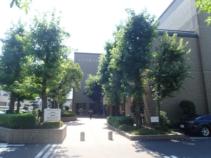 佐伯区民文化センター&五日市中央公園_c0116915_22141787.jpg