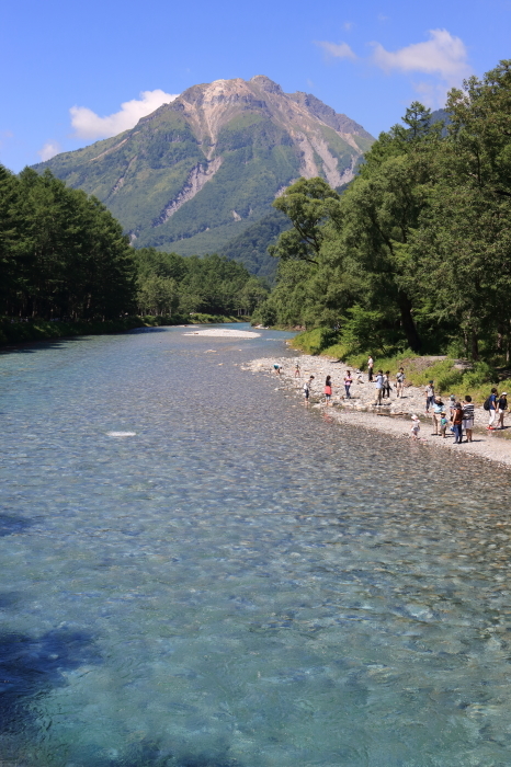 【上高地／河童橋】長野合宿 - ６ -_f0348831_22550306.jpg