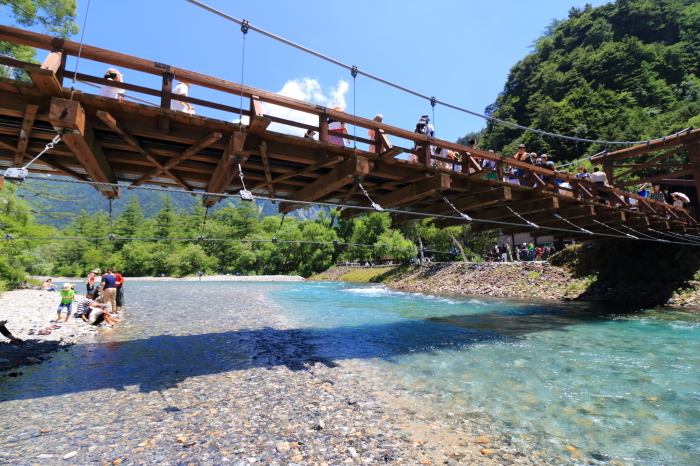 【上高地／河童橋】長野合宿 - ６ -_f0348831_22573141.jpg