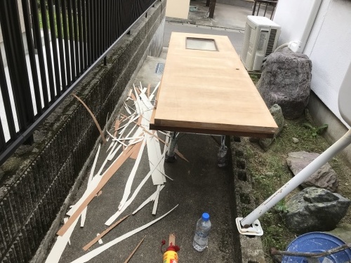 リフォーム5日目搬出と諸々_f0031037_05505529.jpg