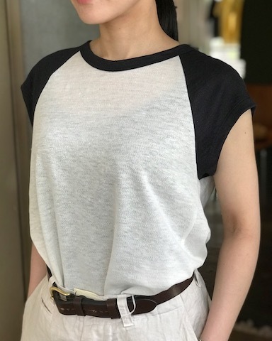 linen baseball tee_d0364239_18064882.jpg