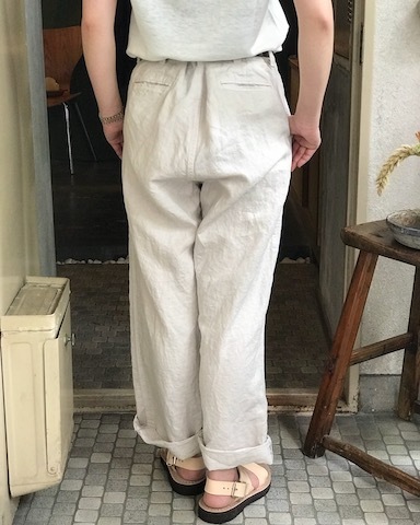 linen baseball tee_d0364239_18081010.jpg