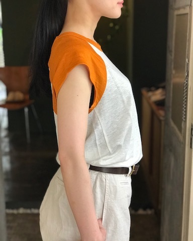 linen baseball tee_d0364239_18093318.jpg