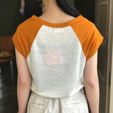 linen baseball tee_d0364239_18112864.jpg