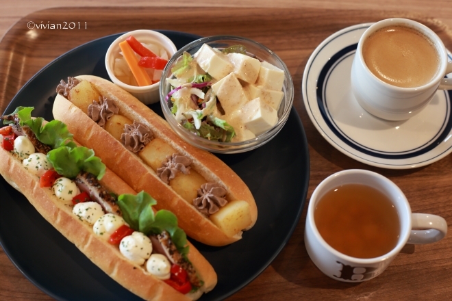パン デ カフェ(Pan De cafe) ~パンデパルクのカフェでランチ&告知~_e0227942_21535966.jpg