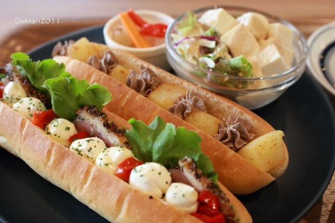 パン デ カフェ(Pan De cafe) ~パンデパルクのカフェでランチ&告知~_e0227942_21555243.jpg