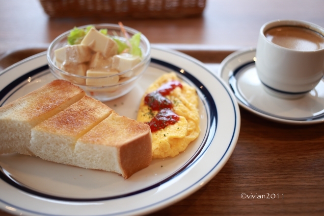 パン デ カフェ(Pan De cafe) ~パンデパルクのカフェでランチ&告知~_e0227942_21571159.jpg