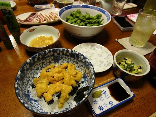 うに丼_c0327752_16594275.jpg