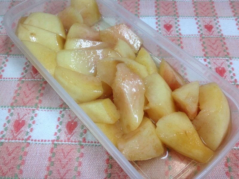 ☆やさしいピーチドリンク☆_c0092953_06255634.jpg