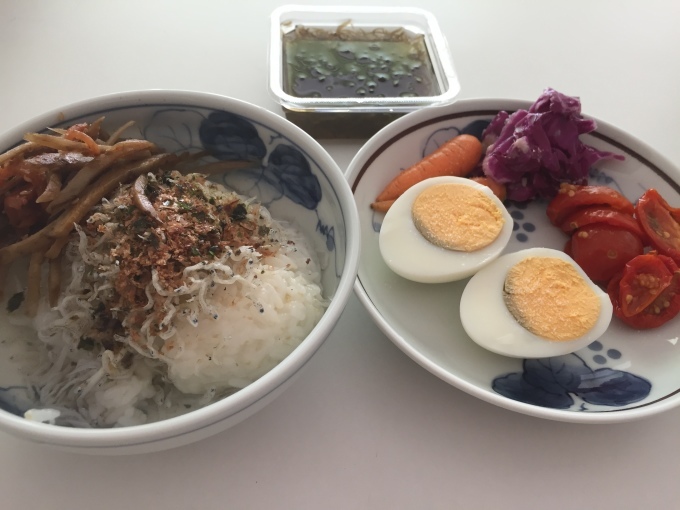 暑いらしい_b0093660_14474345.jpg