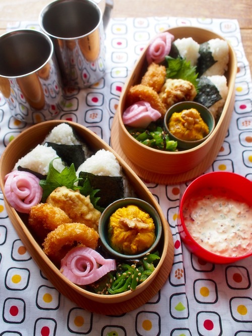 7 24 火 本物のイカリング弁当 ろこべん 7 24 火 本物のイカリング弁当 ろこべん