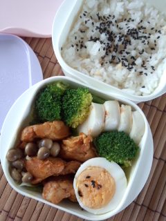 タンドリーチキン弁当_f0112873_22215936.jpg