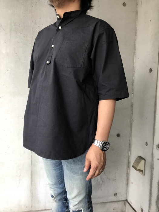 今季の本命!★? Kato ・・・ Cotton LINEN STAND SHIRTS!♪!_d0152280_01300139.jpeg