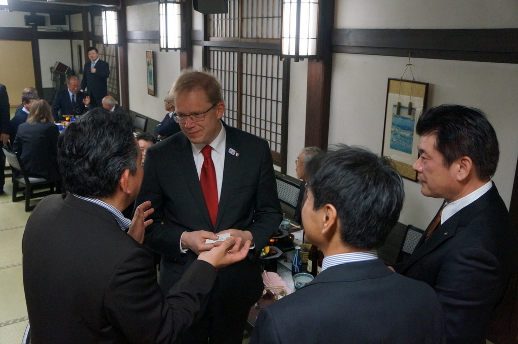 津和野下森町長主催、ミッテ区代表団レセプション_c0180686_21365108.jpg