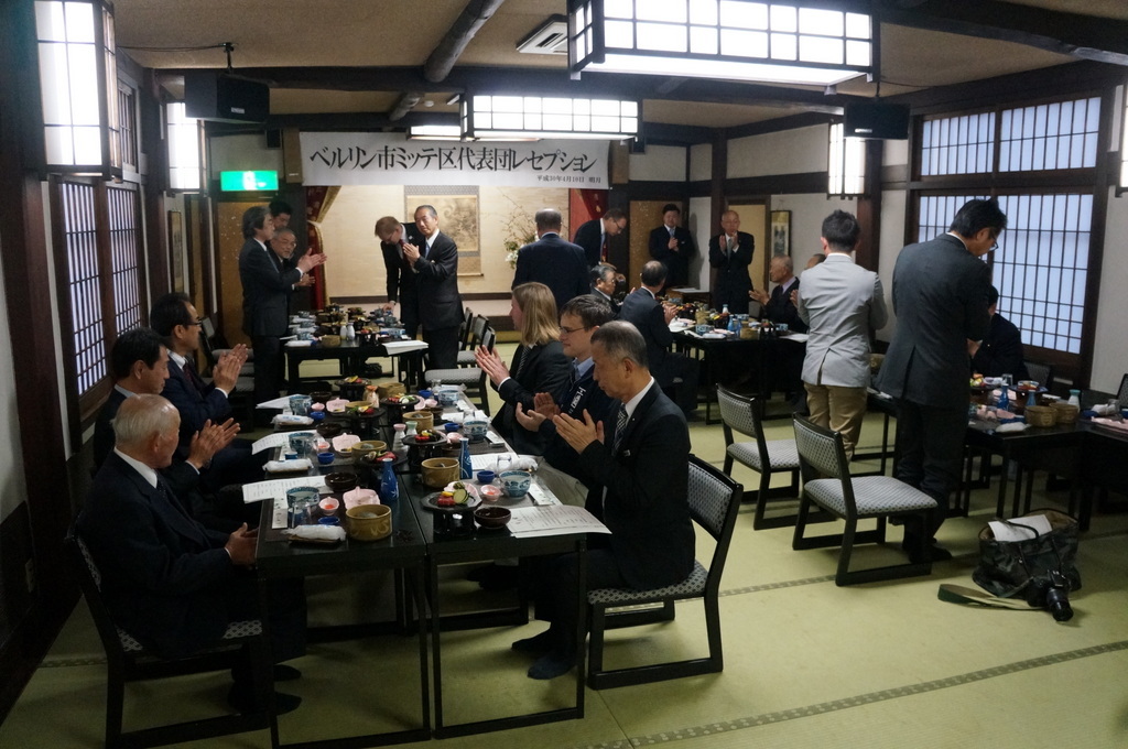 津和野下森町長主催、ミッテ区代表団レセプション_c0180686_23083028.jpg