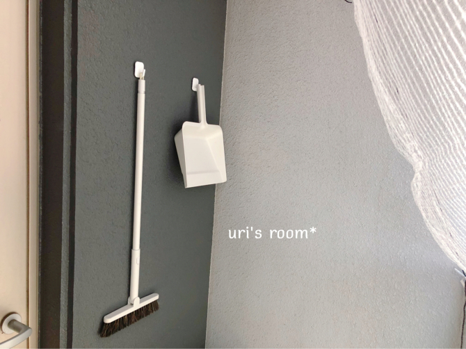 わが家の恐怖ベランダ その後 それからコンクリート壁へのフック設置について Uri S Room 心地よくて美味しい暮らし