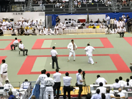 2018 金鷲旗観戦_b0172494_19282451.jpg