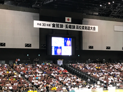 2018 金鷲旗観戦_b0172494_19291817.jpg