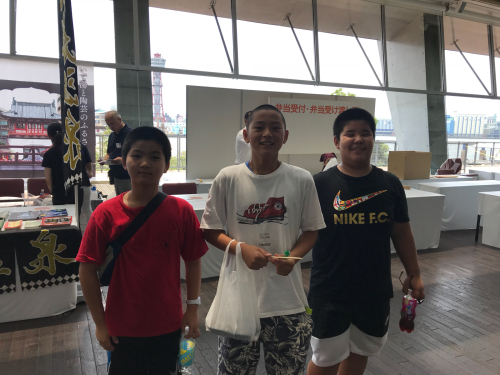 2018 金鷲旗観戦_b0172494_19555620.jpg